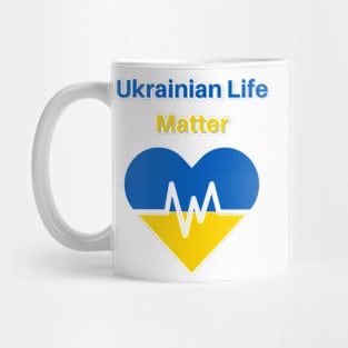 Ukrainian Life Matter Mug